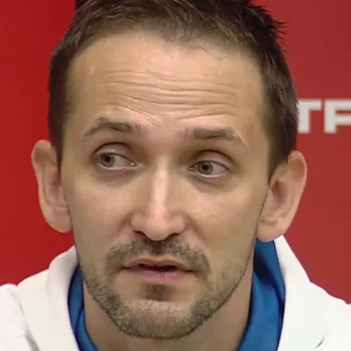 Portrait of Sašo Bertoncelj