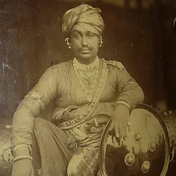 Portrait of Deshal II of Kutch