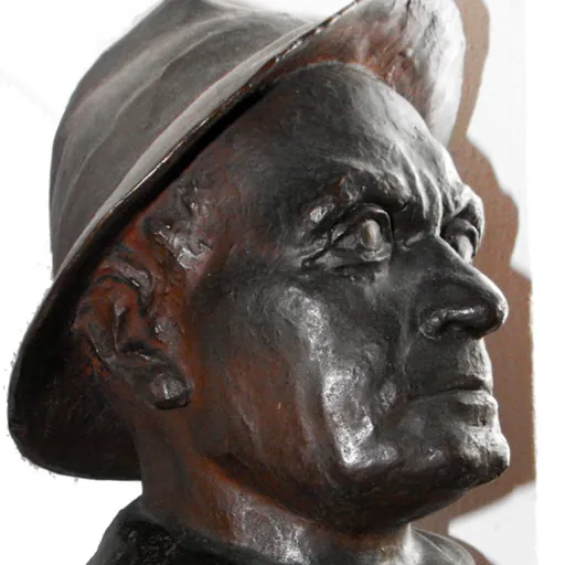 Portrait of Ludwig Kunstmann