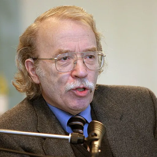 Portrait of Walter Kempowski