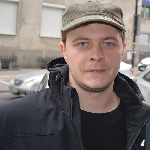Portrait of Tomasz Schuchardt