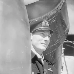 Portrait of Ian Fraser