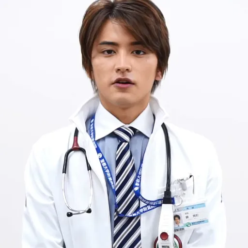 Portrait of Toshiki Seto