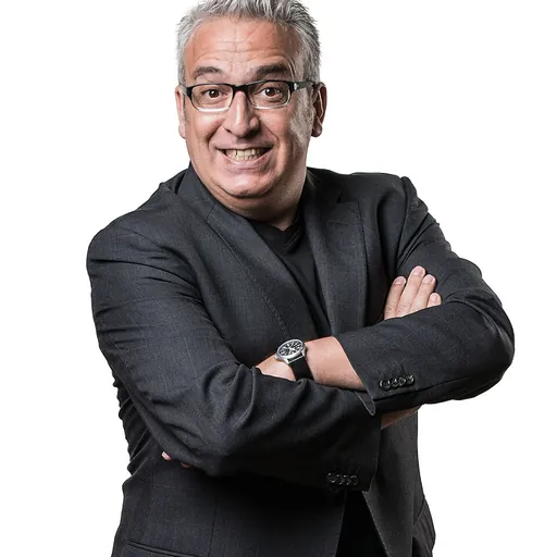 Portrait of Leo Harlem