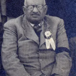 Portrait of B. L. Rallia Ram