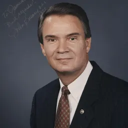 Portrait of John Breaux