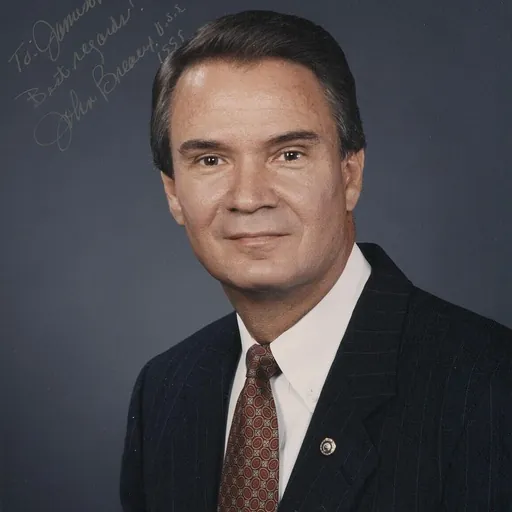Portrait of John Breaux