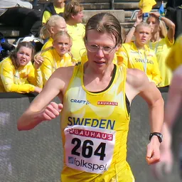 Portrait of Monica Svensson