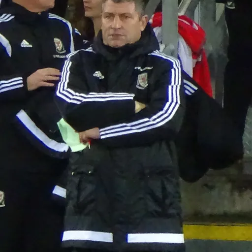 Portrait of Osian Roberts
