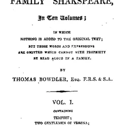 Portrait of Thomas Bowdler