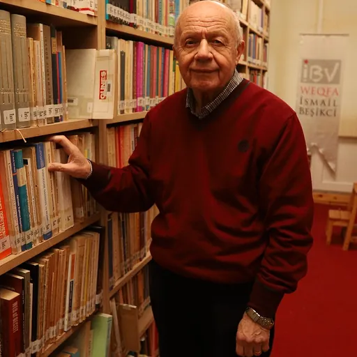 Portrait of İsmail Beşikci