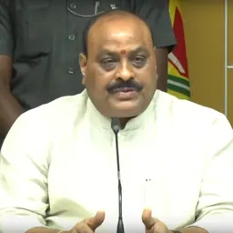 Portrait of Kinjarapu Atchannaidu