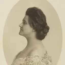 Portrait of Flora MacDonald Denison