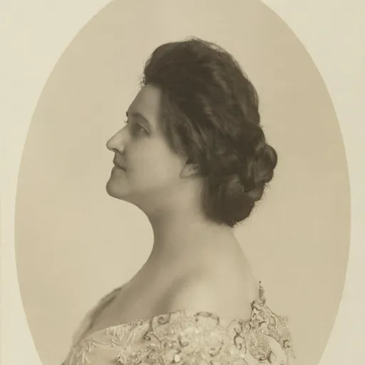 Portrait of Flora MacDonald Denison