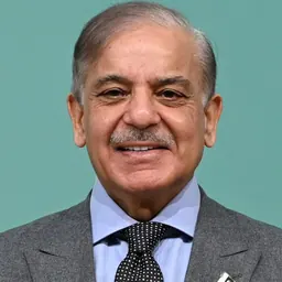 Portrait of Shehbaz Sharif
