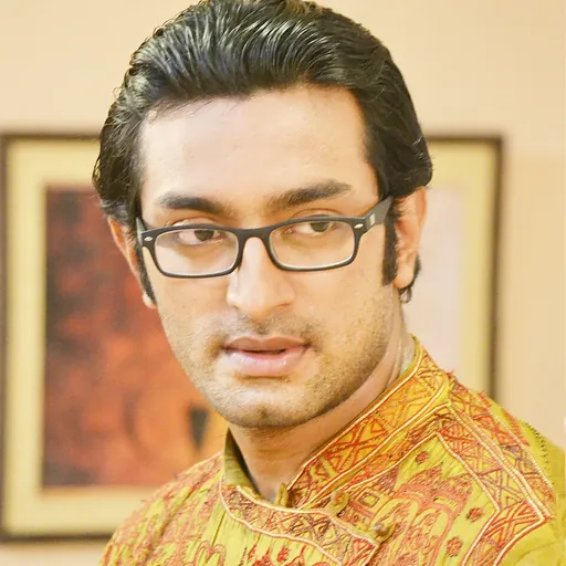 Portrait of Jeetu Kamal