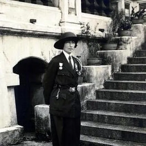 Portrait of Bella Woolf