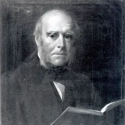 Portrait of William Bodham Donne