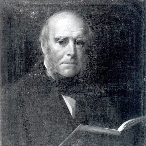 Portrait of William Bodham Donne