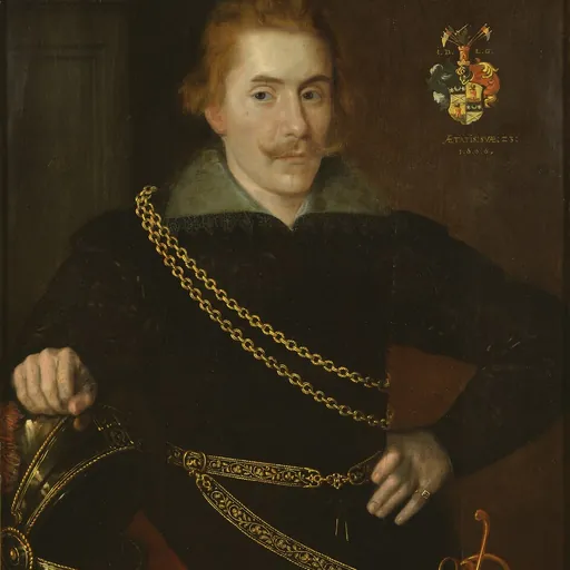 Portrait of Jacob De la Gardie