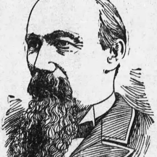 Portrait of George W. Wilhelm