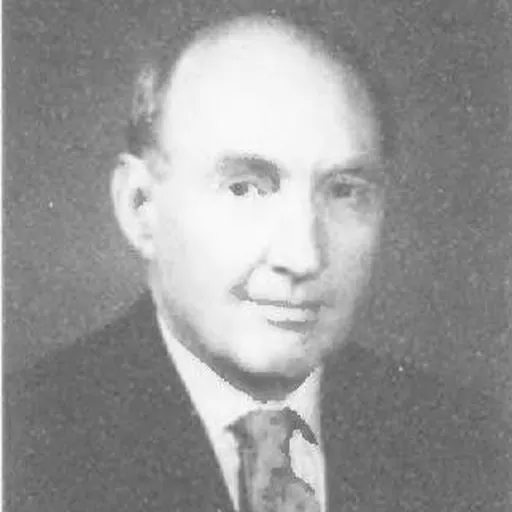 Portrait of Charles H. Thomas