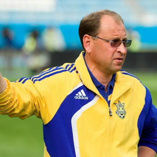 Portrait of Pavlo Yakovenko