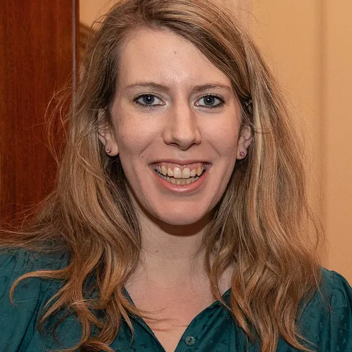 Portrait of Katy Balls