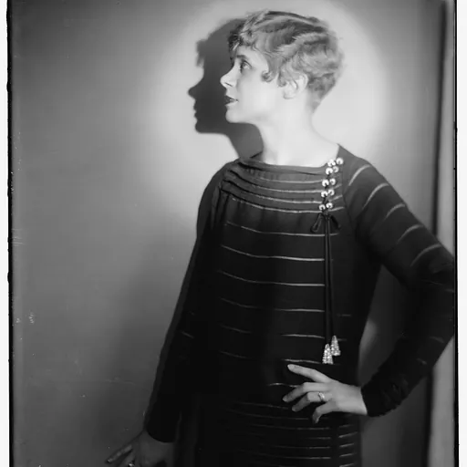 Portrait of Lella Warren