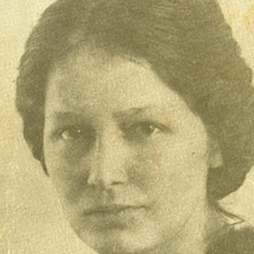 Portrait of Annie Romein-Verschoor