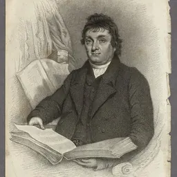Portrait of Benjamin Boothroyd