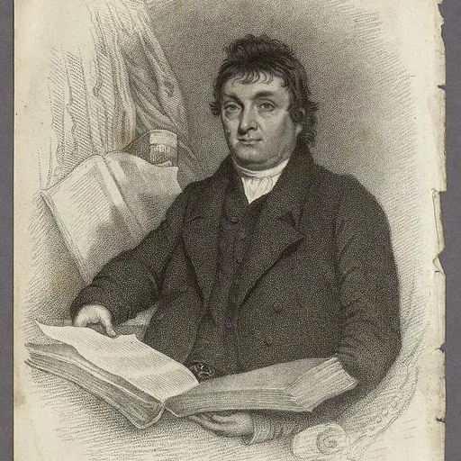 Portrait of Benjamin Boothroyd