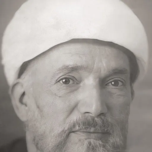 Portrait of Hafiz Ali Korça