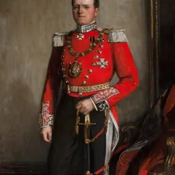 Portrait of Anthony Ashley-Cooper, 9th Earl of Shaftesbury