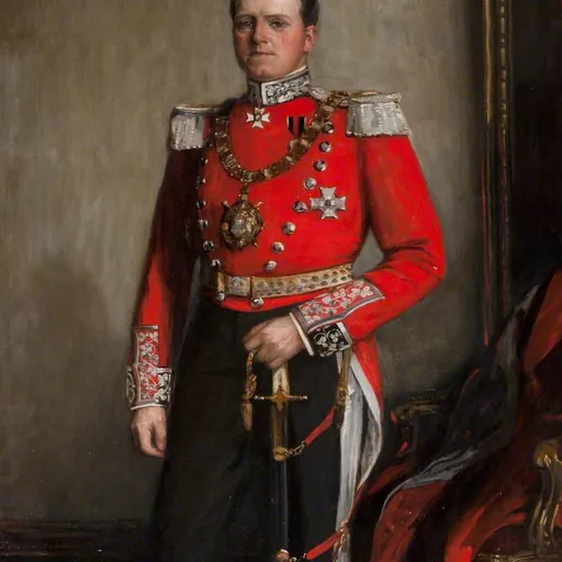Portrait of Anthony Ashley-Cooper, 9th Earl of Shaftesbury