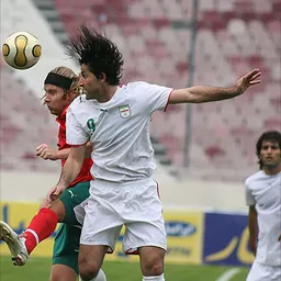 Portrait of Nader Ahmadi