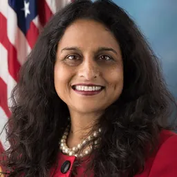 Portrait of Anju Bhargava