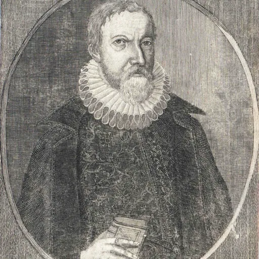Portrait of David Origanus