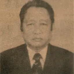 Portrait of Rahardjo Prodjopradoto