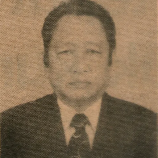 Portrait of Rahardjo Prodjopradoto