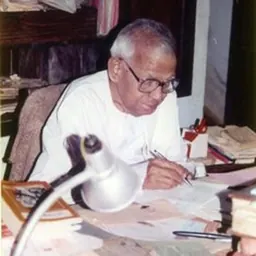 Portrait of Sooranad Kunjan Pillai
