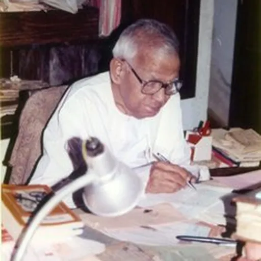 Portrait of Sooranad Kunjan Pillai