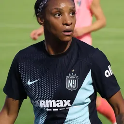 Portrait of Crystal Dunn
