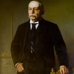 Portrait of Augustus O. Bourn