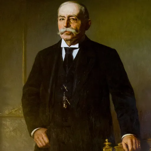Portrait of Augustus O. Bourn