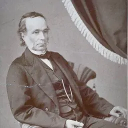 Portrait of Henry Durant