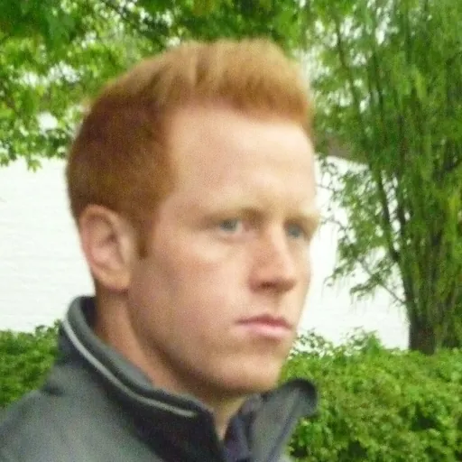 Portrait of Luke Goddard