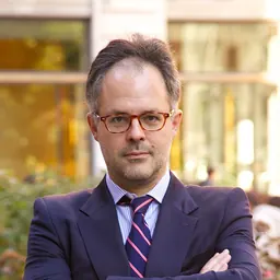 Portrait of Alfred Galichon
