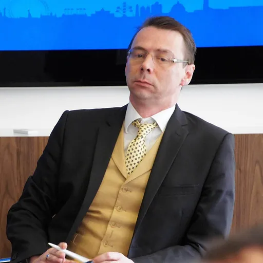 Portrait of Mark Littlewood
