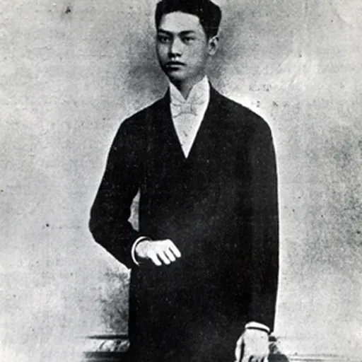 Portrait of Flaviano Yengko